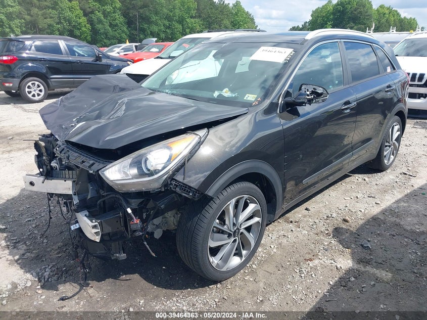 2018 Kia Niro Touring VIN: KNDCE3LCXJ5111231 Lot: 39464363