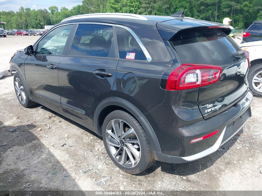 2018 Kia Niro Touring VIN: KNDCE3LCXJ5111231 Lot: 39464363