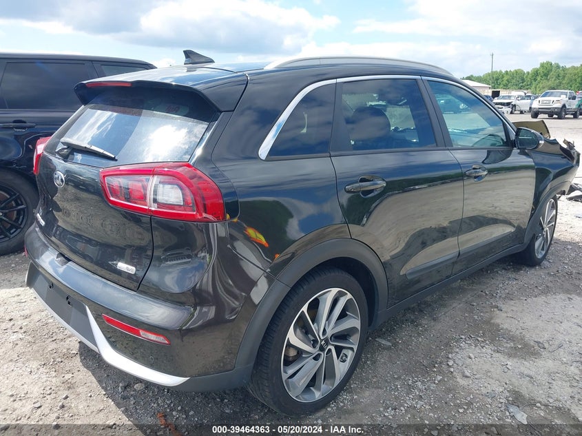 2018 Kia Niro Touring VIN: KNDCE3LCXJ5111231 Lot: 39464363