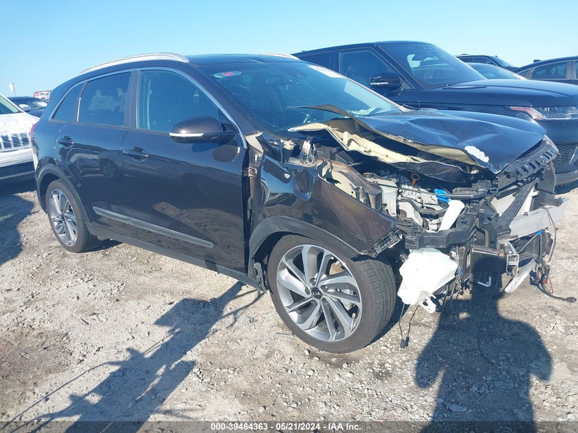 2018 Kia Niro Touring VIN: KNDCE3LCXJ5111231 Lot: 39464363