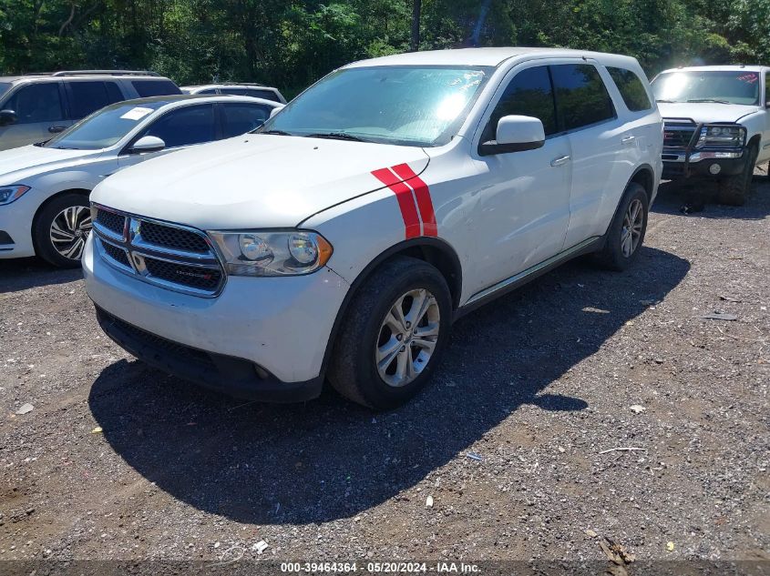 2013 Dodge Durango Sxt VIN: 1C4RDHAG1DC512070 Lot: 39464364