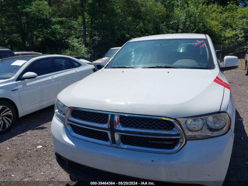 2013 Dodge Durango Sxt VIN: 1C4RDHAG1DC512070 Lot: 39464364