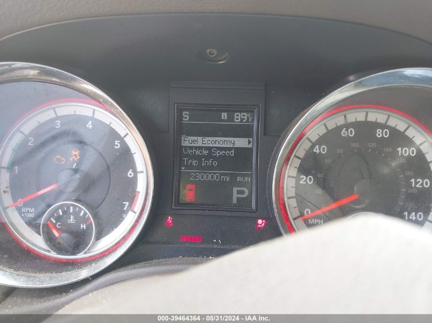 2013 Dodge Durango Sxt VIN: 1C4RDHAG1DC512070 Lot: 39464364