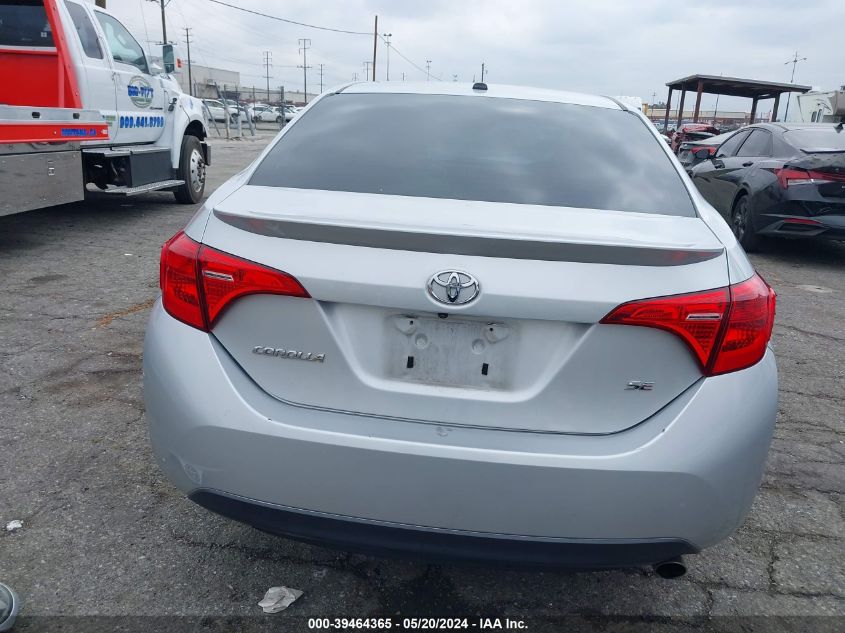 2017 Toyota Corolla Se VIN: 5YFBURHE7HP636126 Lot: 39464365