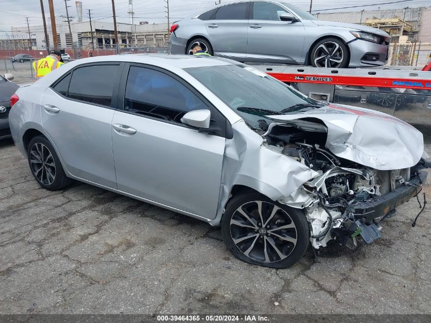 2017 Toyota Corolla Se VIN: 5YFBURHE7HP636126 Lot: 39464365