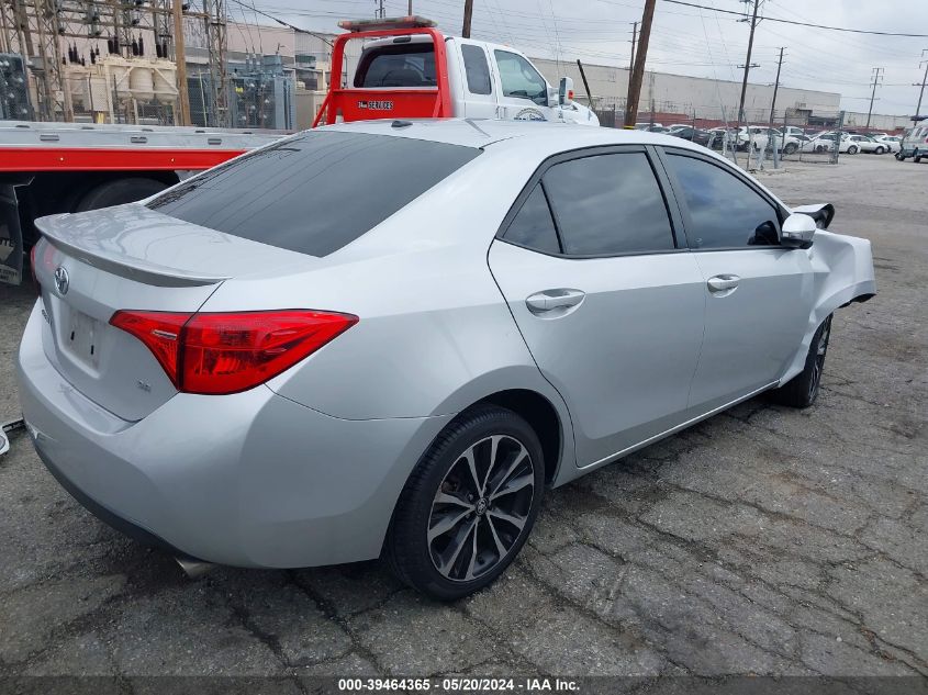 2017 Toyota Corolla Se VIN: 5YFBURHE7HP636126 Lot: 39464365