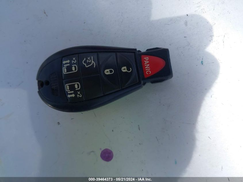 2013 Chrysler Town & Country Touring VIN: 2C4RC1BG9DR638306 Lot: 39464373