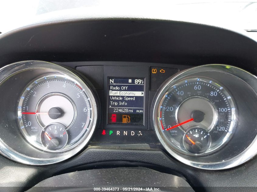 2013 Chrysler Town & Country Touring VIN: 2C4RC1BG9DR638306 Lot: 39464373