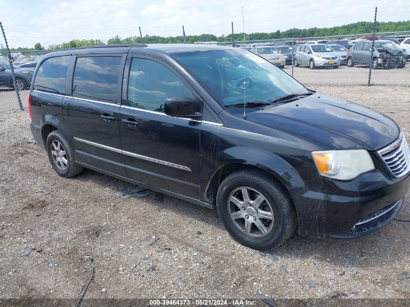 2013 Chrysler Town & Country Touring VIN: 2C4RC1BG9DR638306 Lot: 39464373