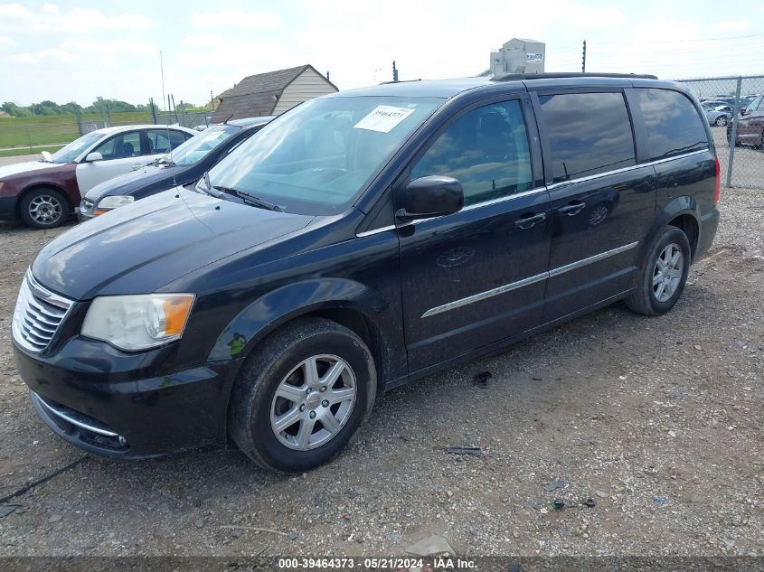 2013 Chrysler Town & Country Touring VIN: 2C4RC1BG9DR638306 Lot: 39464373