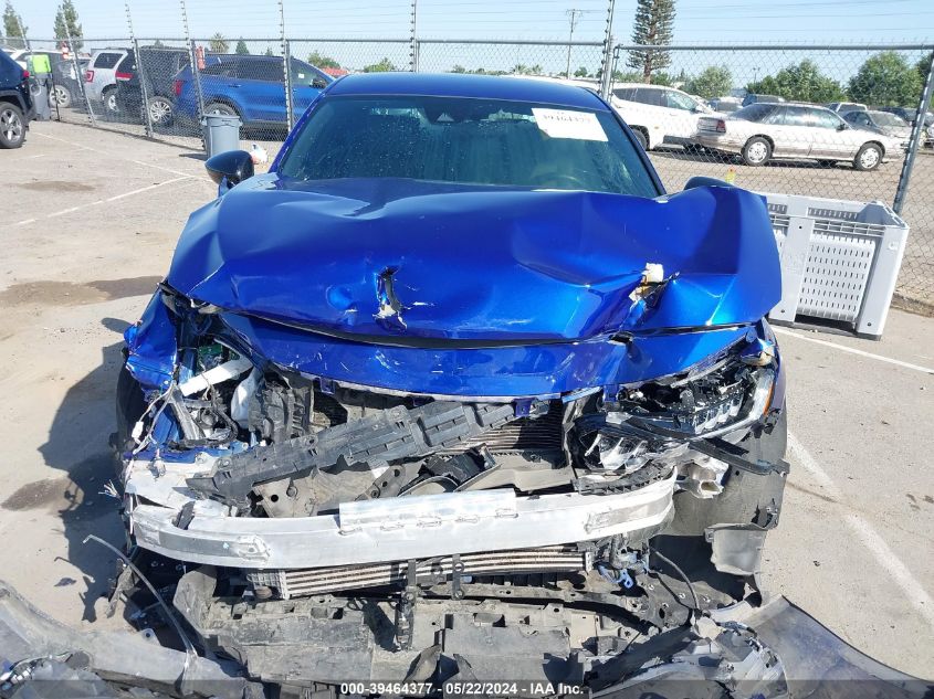 2022 Honda Accord Sport VIN: 1HGCV1F35NA031270 Lot: 39464377