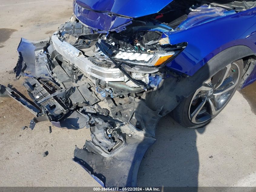 2022 Honda Accord Sport VIN: 1HGCV1F35NA031270 Lot: 39464377