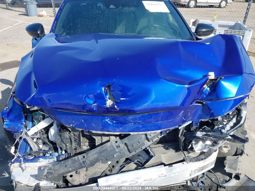 2022 Honda Accord Sport VIN: 1HGCV1F35NA031270 Lot: 39464377