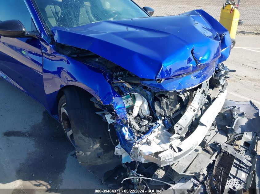 2022 Honda Accord Sport VIN: 1HGCV1F35NA031270 Lot: 39464377