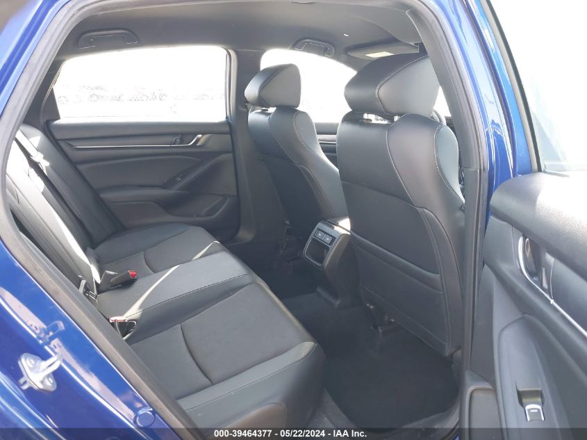 2022 Honda Accord Sport VIN: 1HGCV1F35NA031270 Lot: 39464377