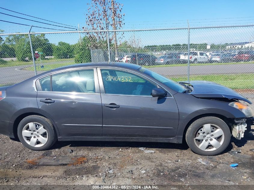 2007 Nissan Altima 2.5 S VIN: 1N4AL21E27C204668 Lot: 39464382