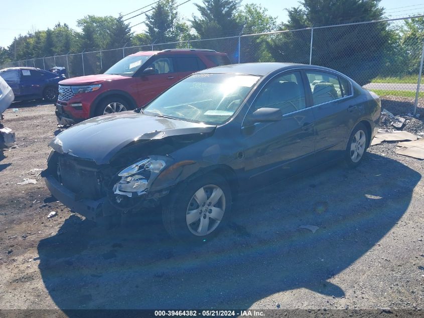 2007 Nissan Altima 2.5 S VIN: 1N4AL21E27C204668 Lot: 39464382