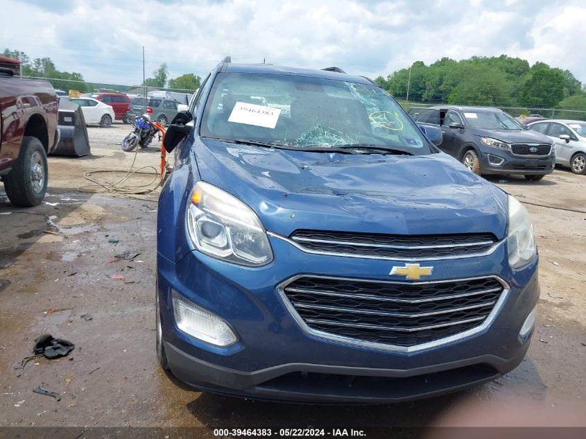2016 Chevrolet Equinox Lt VIN: 2GNFLFEK1G6198028 Lot: 39464383