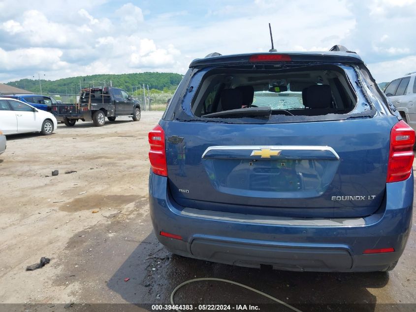 2016 Chevrolet Equinox Lt VIN: 2GNFLFEK1G6198028 Lot: 39464383