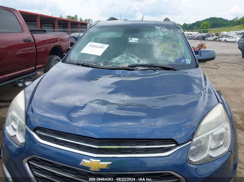 2016 Chevrolet Equinox Lt VIN: 2GNFLFEK1G6198028 Lot: 39464383