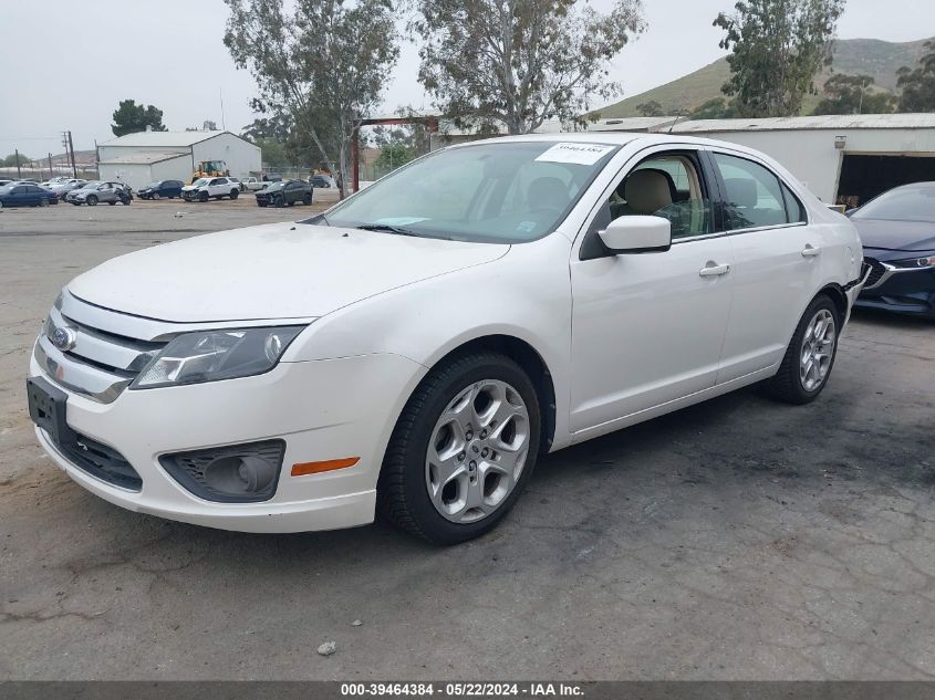 2011 Ford Fusion Se VIN: 3FAHP0HA1BR211731 Lot: 39464384