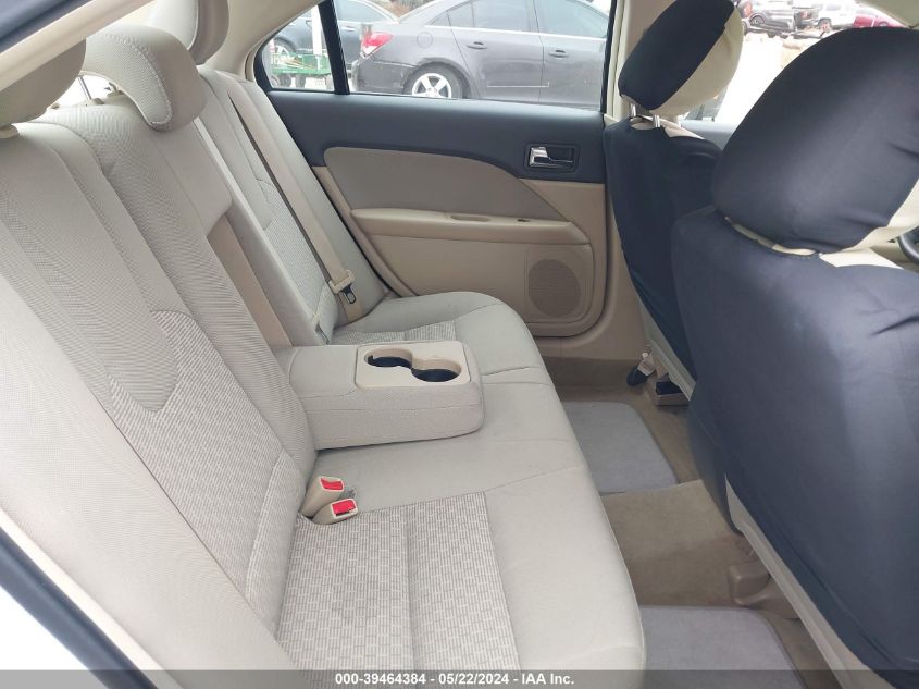 2011 Ford Fusion Se VIN: 3FAHP0HA1BR211731 Lot: 39464384