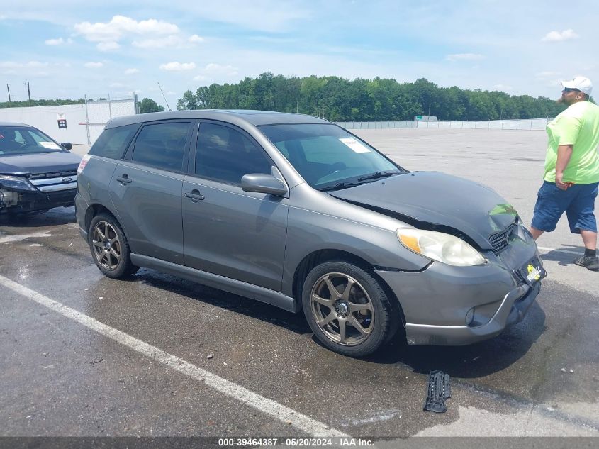 2008 Toyota Matrix Xr VIN: 2T1KR30E58C691233 Lot: 39464387