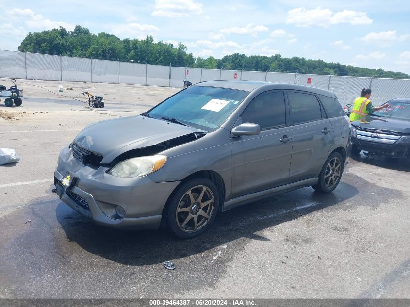 2008 Toyota Matrix Xr VIN: 2T1KR30E58C691233 Lot: 39464387