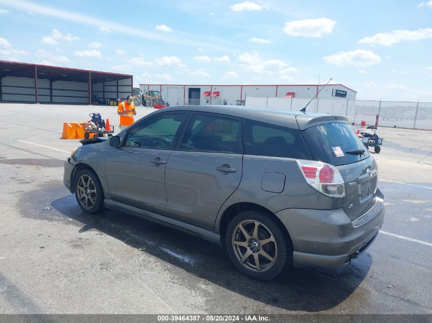 2008 Toyota Matrix Xr VIN: 2T1KR30E58C691233 Lot: 39464387