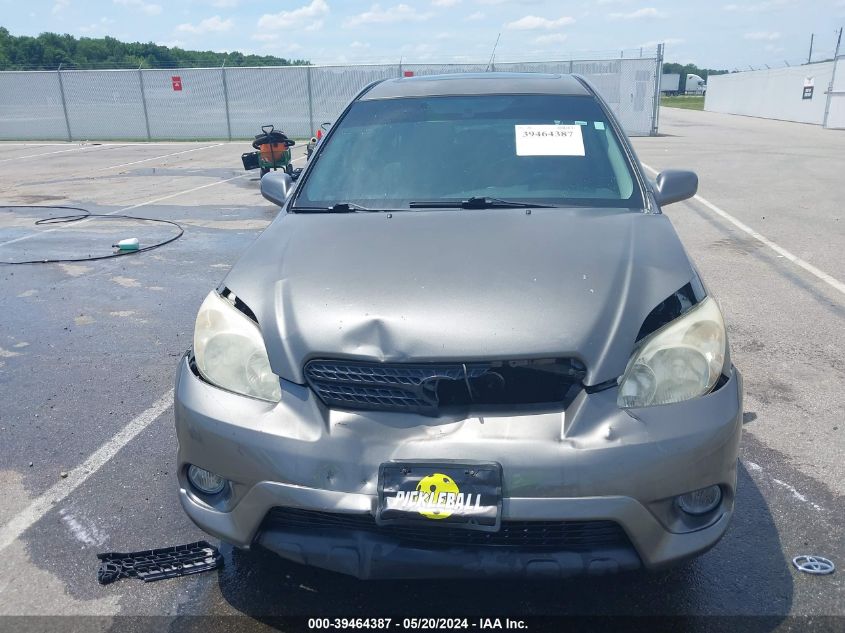 2008 Toyota Matrix Xr VIN: 2T1KR30E58C691233 Lot: 39464387