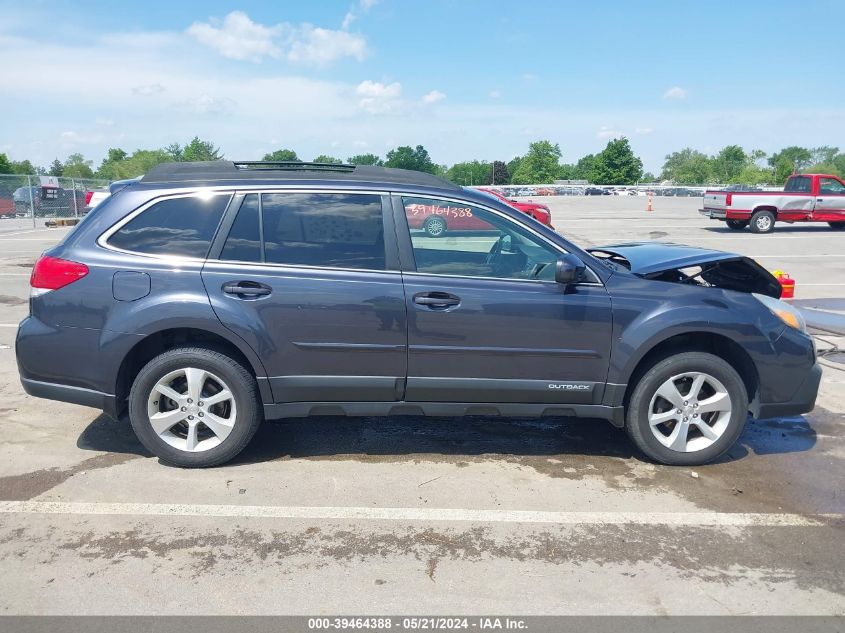 2013 Subaru Outback 2.5I Limited VIN: 4S4BRCKC0D3324492 Lot: 39464388