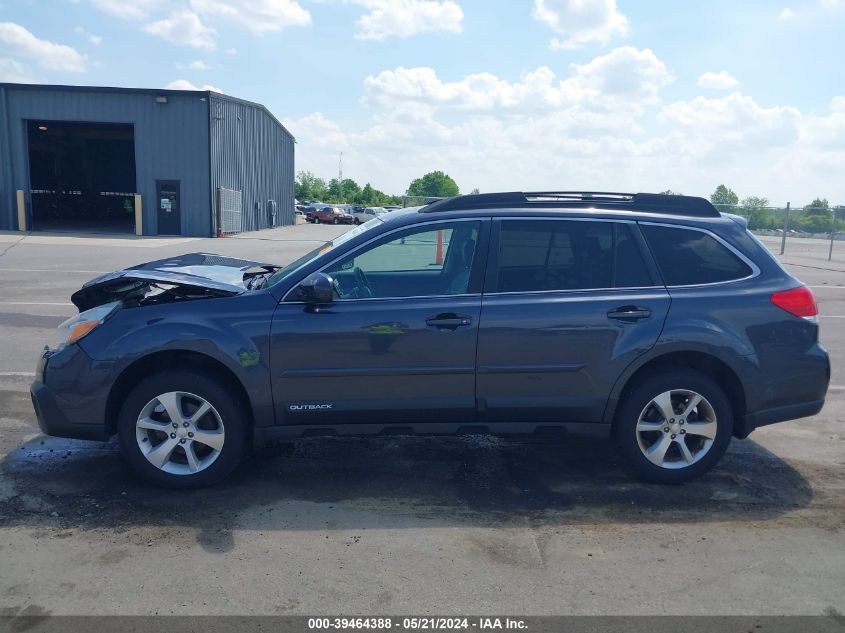 2013 Subaru Outback 2.5I Limited VIN: 4S4BRCKC0D3324492 Lot: 39464388