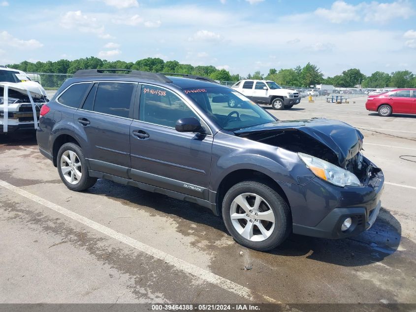 2013 Subaru Outback 2.5I Limited VIN: 4S4BRCKC0D3324492 Lot: 39464388