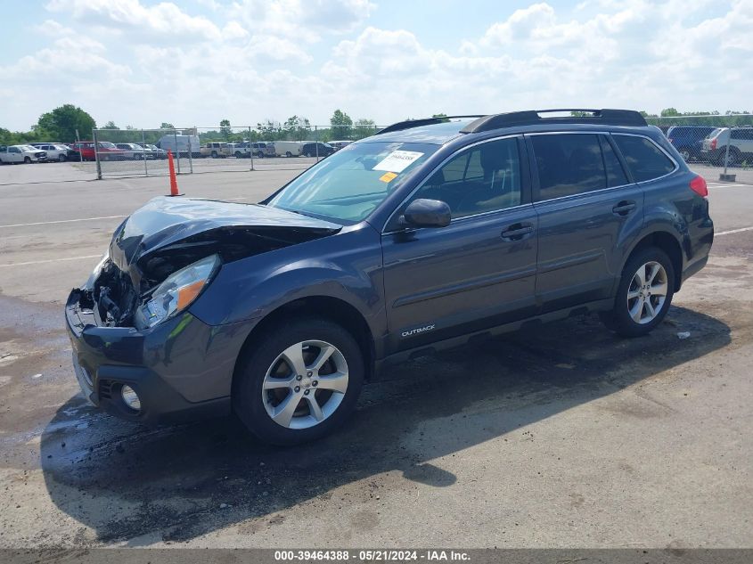 2013 Subaru Outback 2.5I Limited VIN: 4S4BRCKC0D3324492 Lot: 39464388