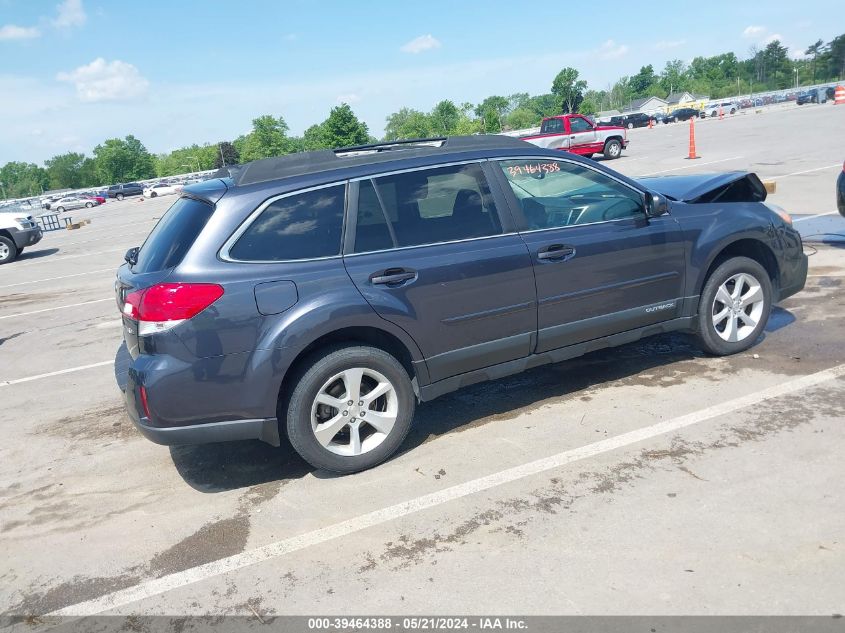 2013 Subaru Outback 2.5I Limited VIN: 4S4BRCKC0D3324492 Lot: 39464388