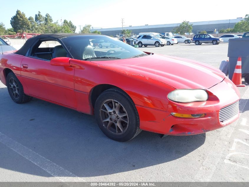 2002 Chevrolet Camaro Z28 VIN: 2G1FP32G722132183 Lot: 39464392