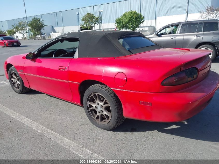 2002 Chevrolet Camaro Z28 VIN: 2G1FP32G722132183 Lot: 39464392