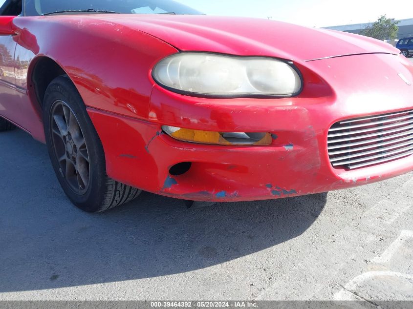 2002 Chevrolet Camaro Z28 VIN: 2G1FP32G722132183 Lot: 39464392