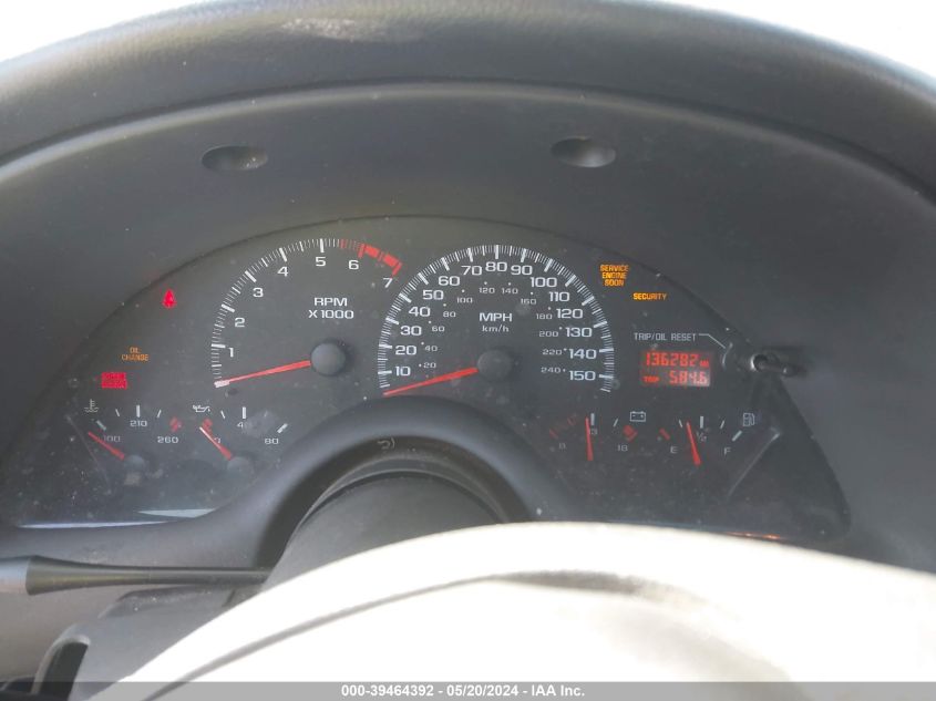 2002 Chevrolet Camaro Z28 VIN: 2G1FP32G722132183 Lot: 39464392