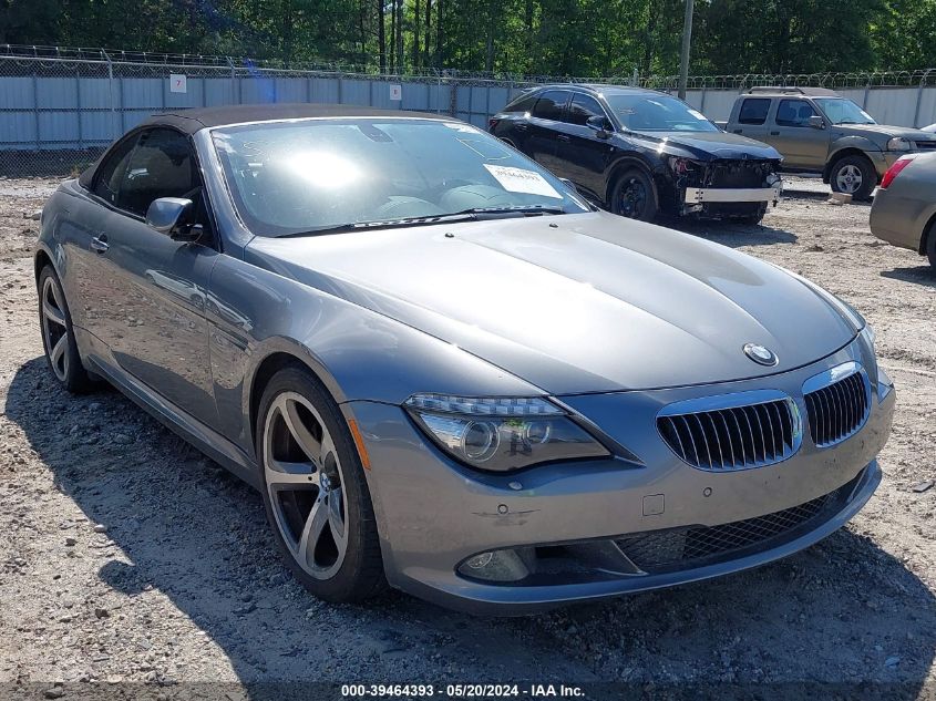 2009 BMW 650 I VIN: WBAEB53509C224320 Lot: 39464393