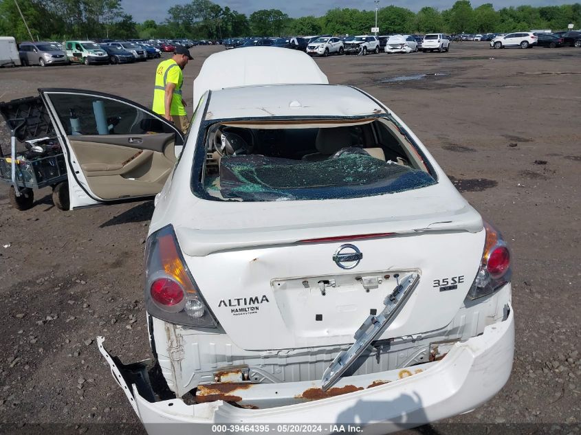 2007 Nissan Altima 3.5 Se VIN: 1N4BL21E67C208145 Lot: 39464395