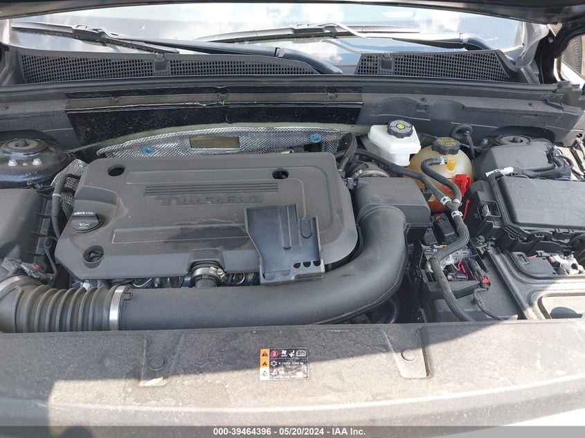VIN LRBAZLR49MD073320 2021 BUICK ENVISION FWD PREFERRED
