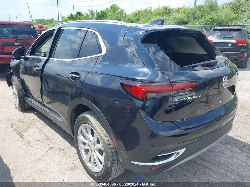 VIN LRBAZLR49MD073320 2021 BUICK ENVISION FWD PREFERRED