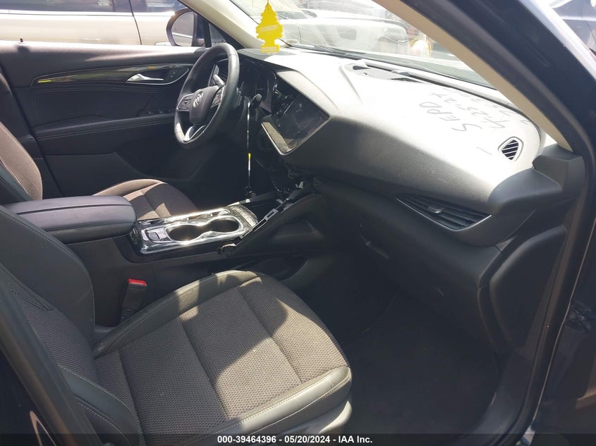 VIN LRBAZLR49MD073320 2021 BUICK ENVISION FWD PREFERRED