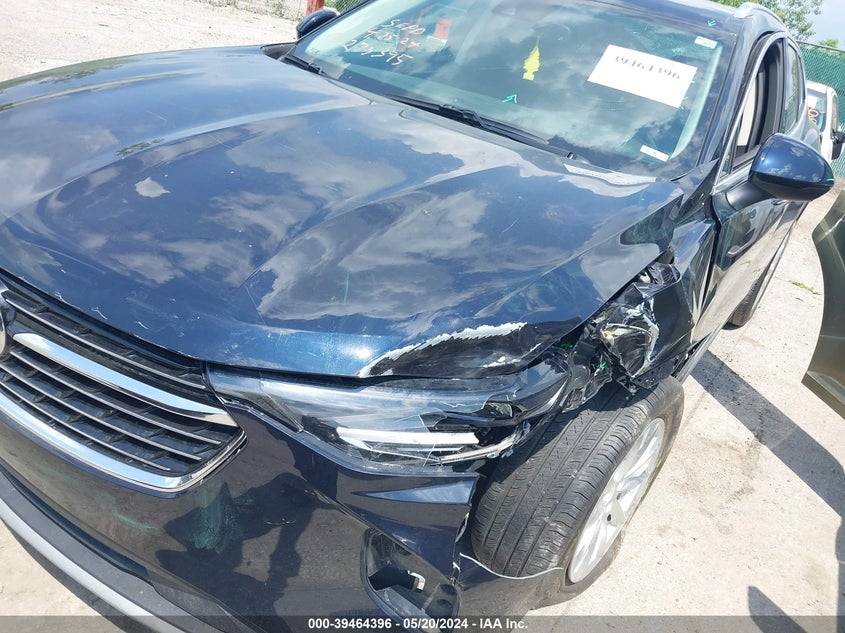 VIN LRBAZLR49MD073320 2021 BUICK ENVISION FWD PREFERRED