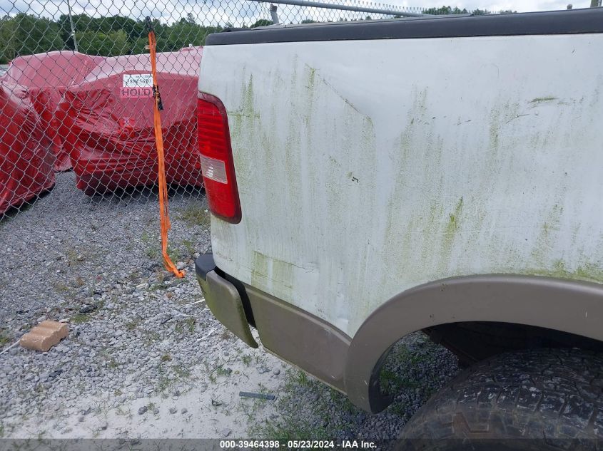 2005 Ford F-150 Lariat/Xlt VIN: 1FTPW12545KD00177 Lot: 39464398