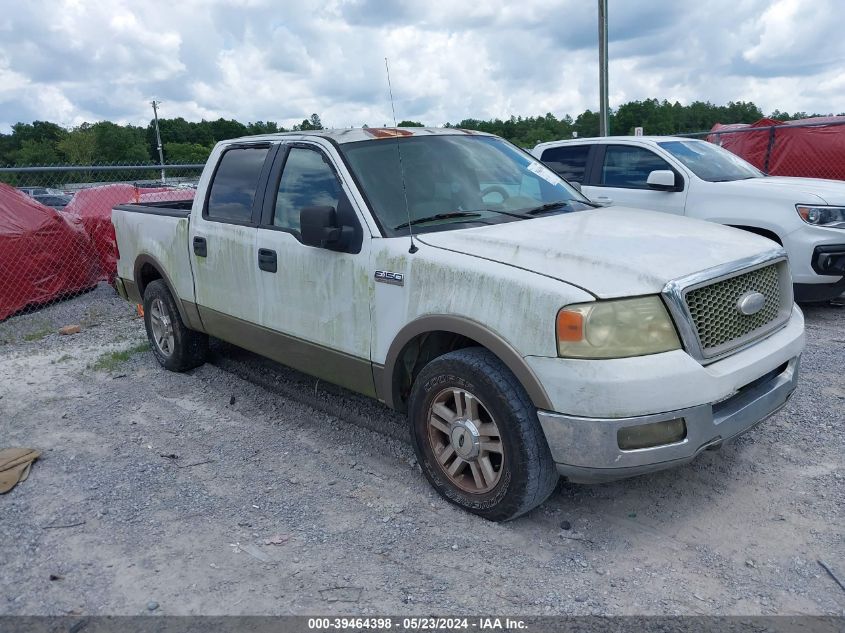 2005 Ford F-150 Lariat/Xlt VIN: 1FTPW12545KD00177 Lot: 39464398