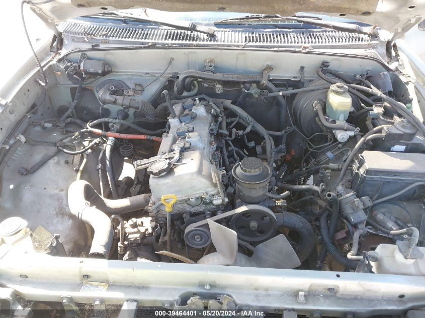 2000 Toyota 4Runner VIN: JT3GM84R6Y0066448 Lot: 39464401