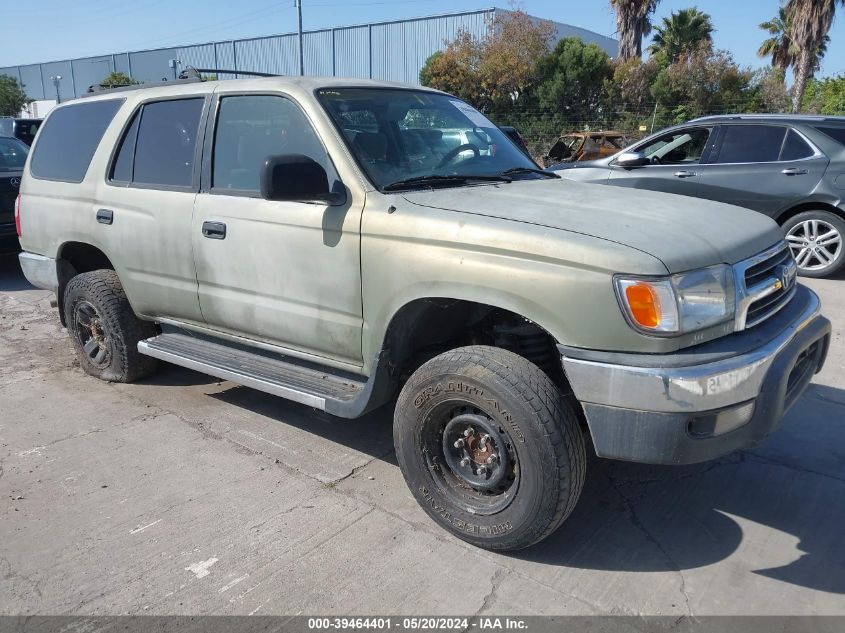 2000 Toyota 4Runner VIN: JT3GM84R6Y0066448 Lot: 39464401