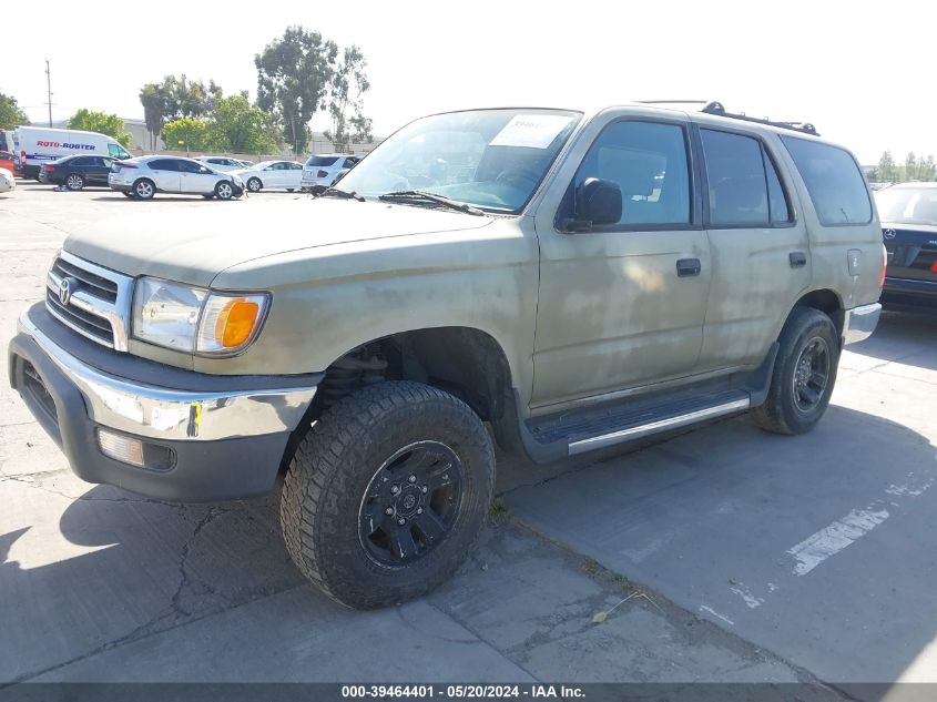 2000 Toyota 4Runner VIN: JT3GM84R6Y0066448 Lot: 39464401